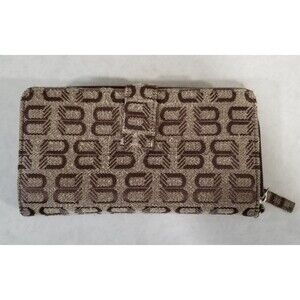 Vintage 80's cloth wallet for women